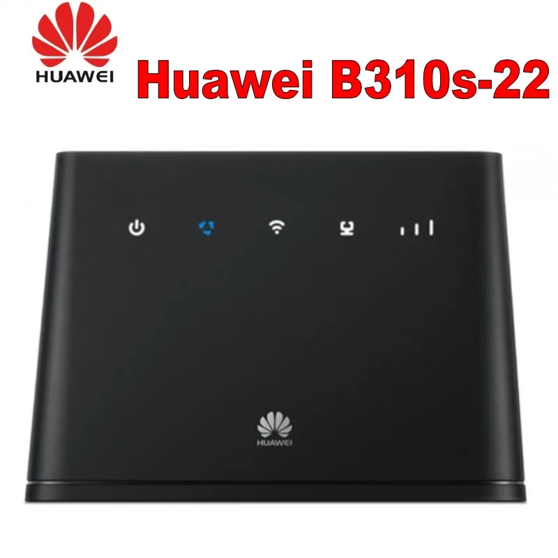 Оригинальный разблокированный HUAWEI B310S 22 150 м 4 аппарат не привязан к оператору