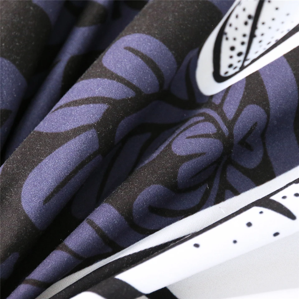 Комплект постельного белья с 3d изображением белого слона 3 предмета|Комплекты