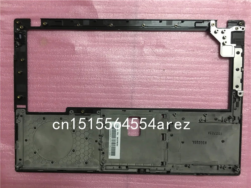 Ноутбук lenovo ThinkPad X240 X250 lcd задний/lcd ободок/Упор для рук/Базовая Нижняя крышка чехол 04X5359 04X5360 04X5180 00HT389 04X5361
