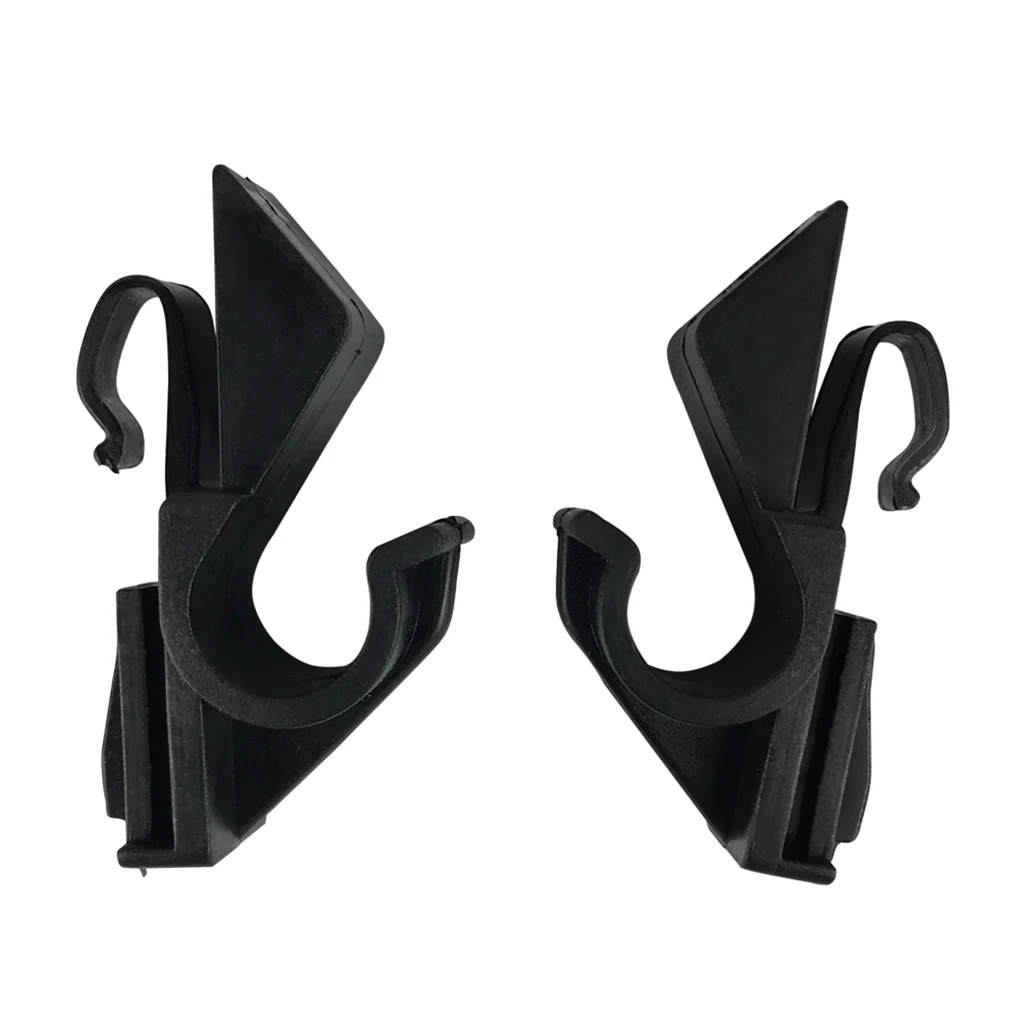 

1 Pair Vehicle Plastic Rear Parcel Shelf Clips Replacement for Fiat Grande Punto