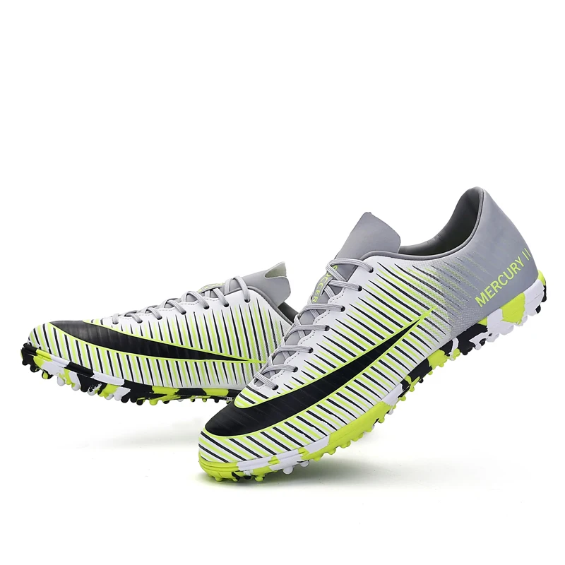 Новинка 2017 года футбол в футзале обувь для мужчин дешевые домашние футбольные