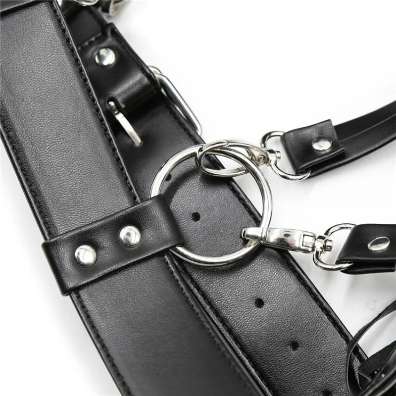 2018 New Harness Rave Lingerie Belt Suspenders Belts Sexy Garter Holographic Sweater for Body Straps |