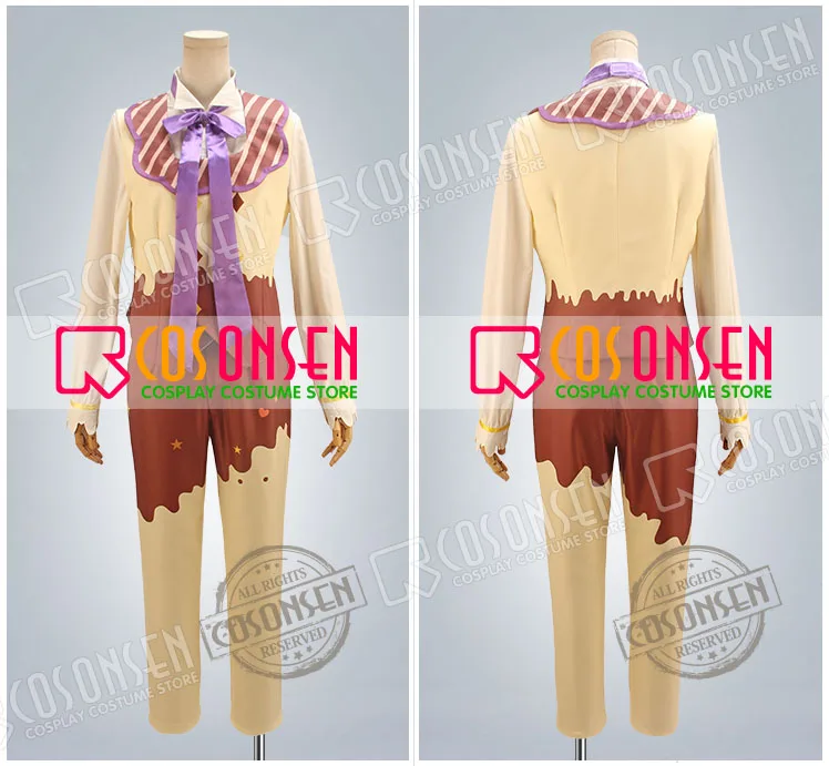 IDOLiSH7 сладости Добро пожаловать в милый дом Осака SOGO Косплей Костюм ONSEN все