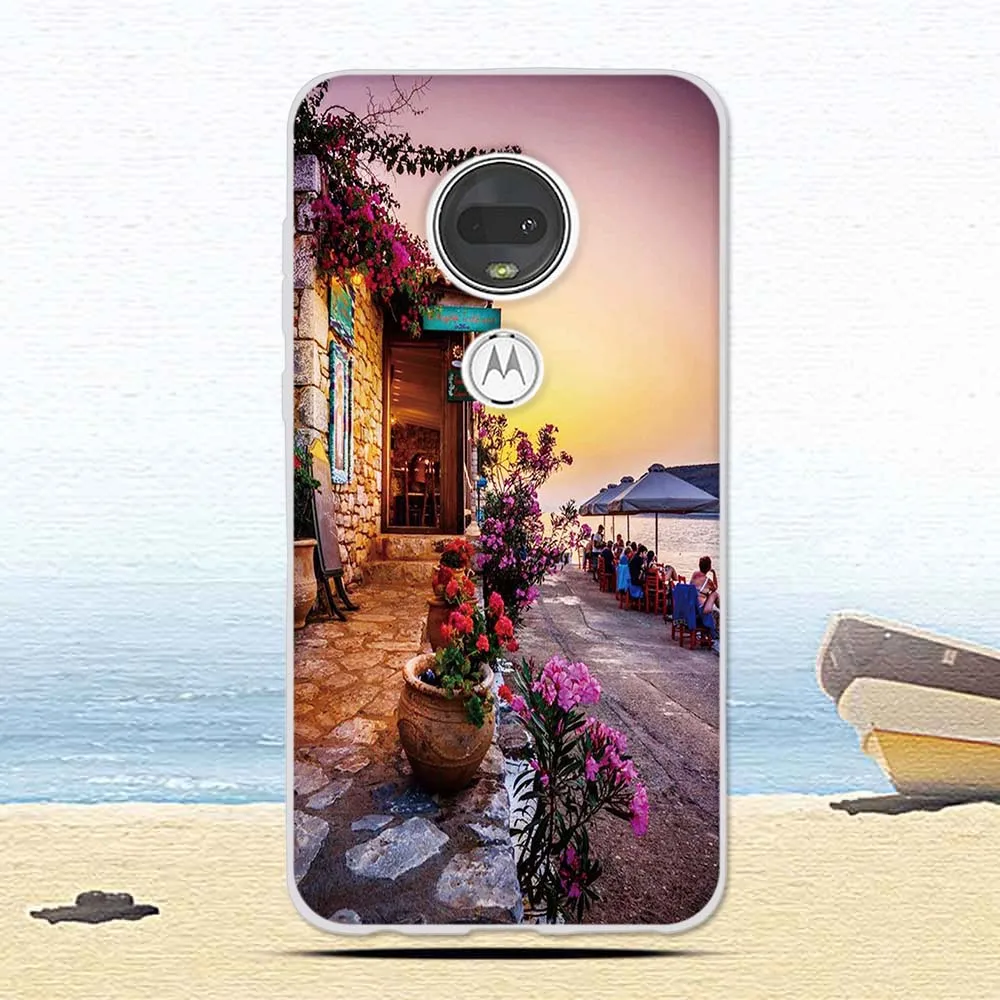 Для Motorola Moto G7 чехол Moto G7 Play Чехол Мягкий ТПУ силиконовый чехол для телефона для Motorola G7 G 7 Play Plus power - Цвет: 31
