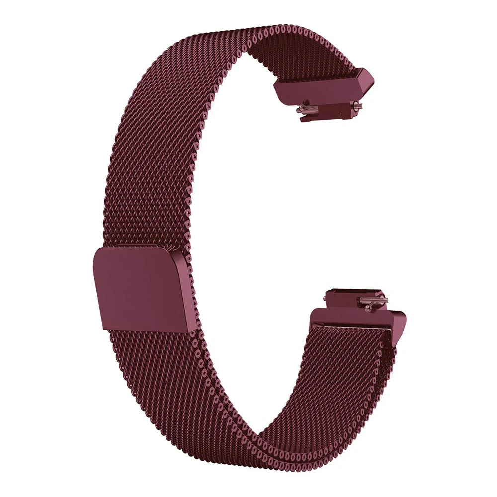 Для Fitbit Inspire HR Band Замена Миланская петля Магнитный Корреа ремешок из нержавеющей стали Betl для Fitbit Inspire Smartwatch