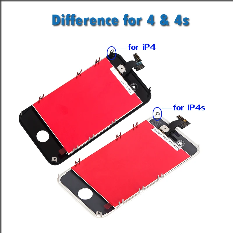 Ovsnovo Тесты работы Экран для iPhone 4 4S 5S 6 plus ЖК дисплей Дисплей сенсорный экран и