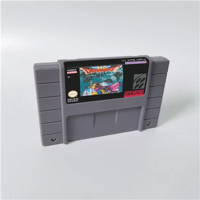 Карта Dragon Quest I &amp II or III V VI View-карта для игры ролевая игра версия США английский
