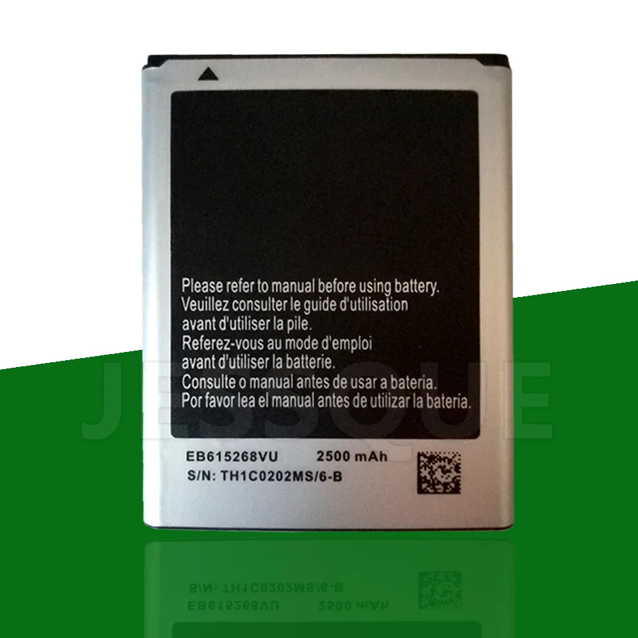 2500 мАч EB615268VU батарея для GALAXY Note N7000 I9220 GT N7100 samsung Аккумулятор Акку|Аккумуляторы