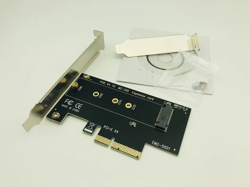 Адаптер PCIE для m2 Расширительная карта Nvme m.2 ssd PCIEadapter m2/NVME адаптер 2230 2242 2260 2280