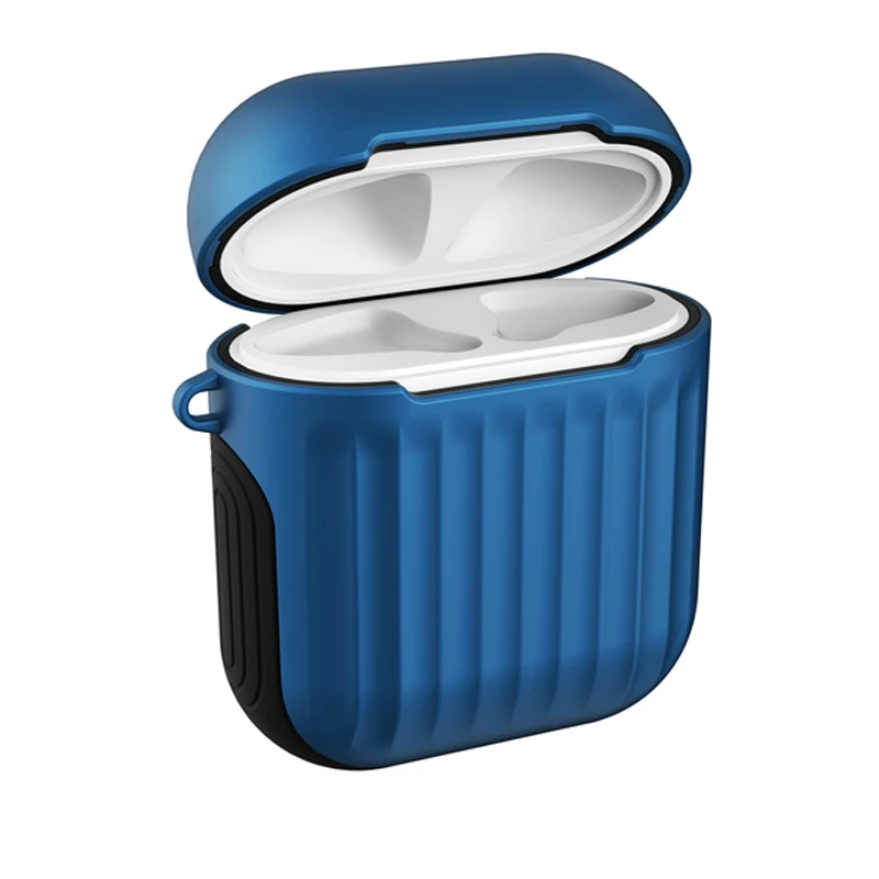 Для Apple AirPods One Skins с силиконовым и жестким покрытием двухслойный дизайн