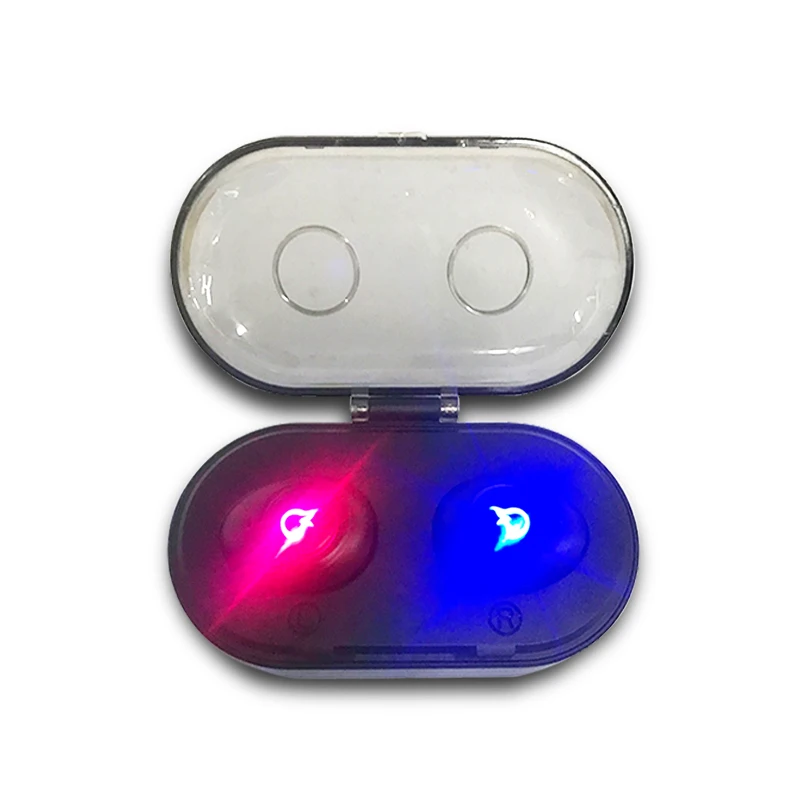 MN U8 Беспроводная зарядка TWS наушники Bluetooth V4.2 стерео спортивные с микрофоном
