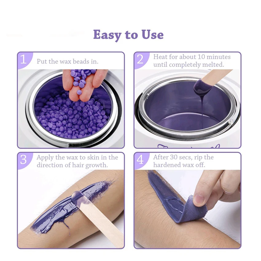 Женский эпилятор для удаления волос Beauty wax machine тела бикини лица ног воска машина