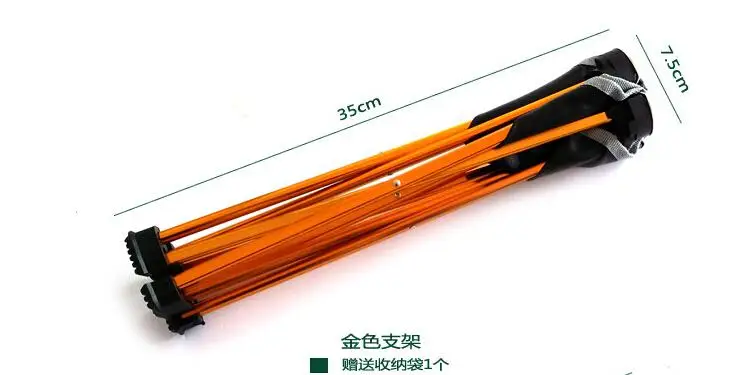 Переносной раскладной стул алюминиевый четырехконечные табурет для уличной