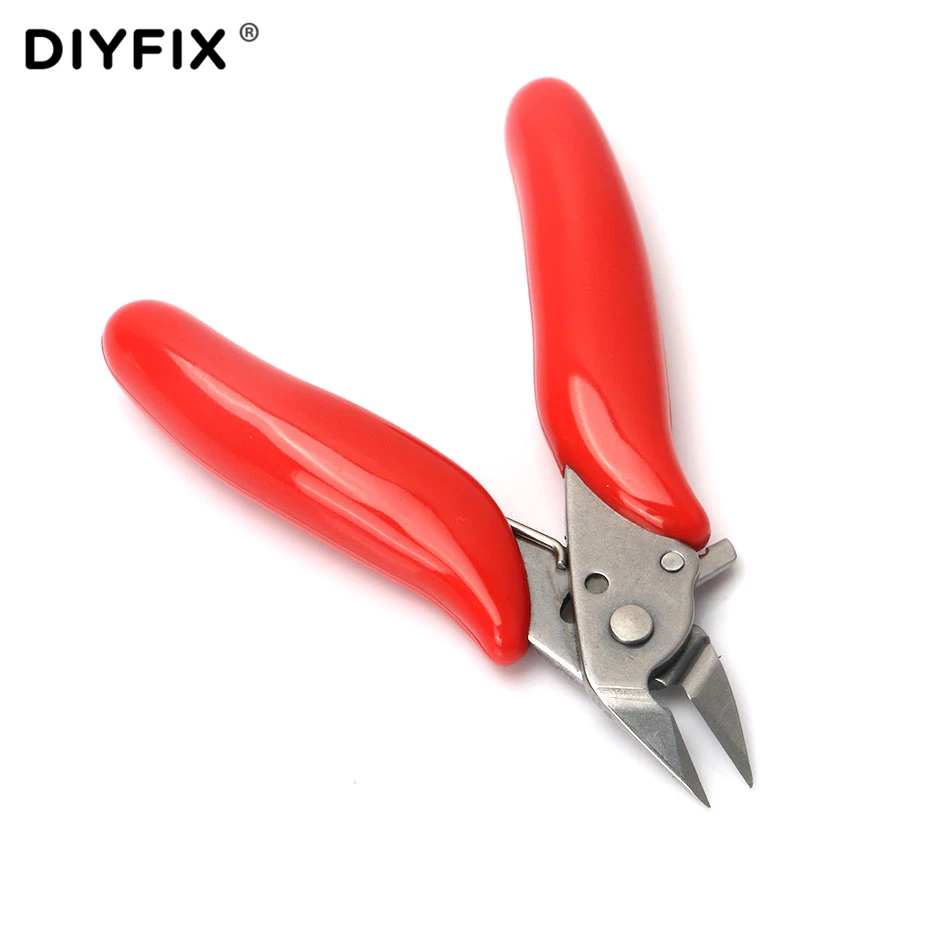DIYFIX 3 5 &quotмини диагональные режущие плоскогубцы с проводным кабелем боковым