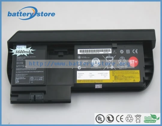 Новые оригинальные аккумуляторы для ноутбуков 0A36316 45N1076 ThinkPad X230t N2C2AGE ASM 45N1078 FRU 45N1075