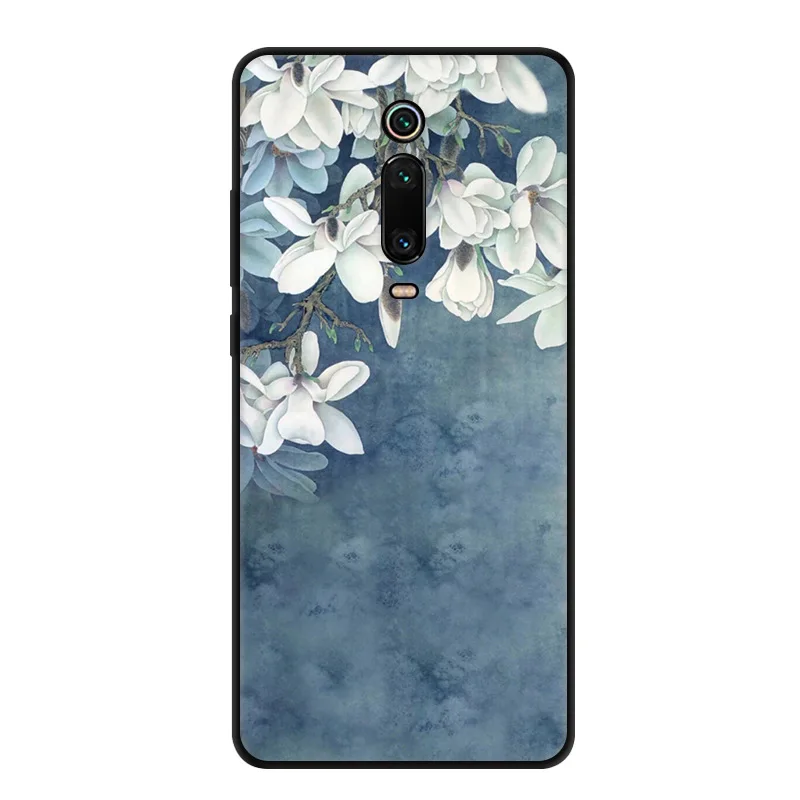 23 For Xiaomi Mi 9T Case Mi 9T Pro Cartoon Printed Soft Black Bumper Silicone TPU Cover For Xiaomi Mi 9T Pro mi9T 9 T Phone Cover - Цвет: 23