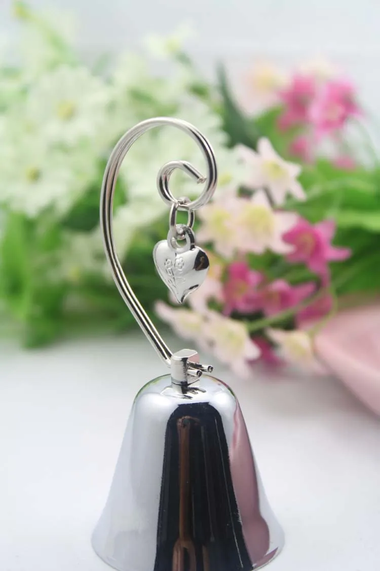Держатель для карт Kissing Bell с подвеской в виде сердца 20 шт./лот бесплатная доставка