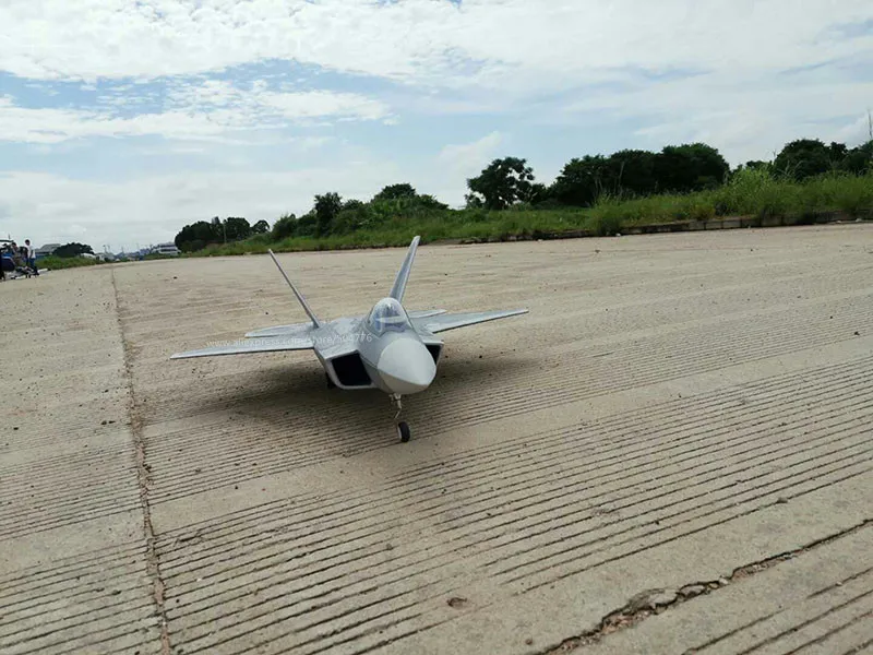 F-22 Raptor wingspan 850 мм одиночный 70 мм edf jet F22 RC plane версия PNP