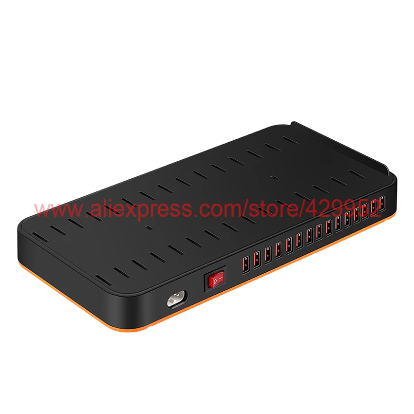 100-240 в мульти 15 портов настольная универсальная USB мощность умная зарядная станция 100 вт адаптер гнезда расширения для смартфонов планшетов