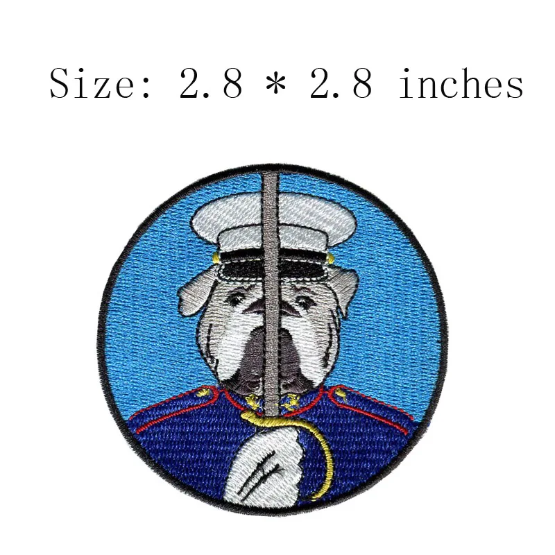 

Sailor 2.8"wide embroidery patch for roupa de unicornio/paw/linha de bordar