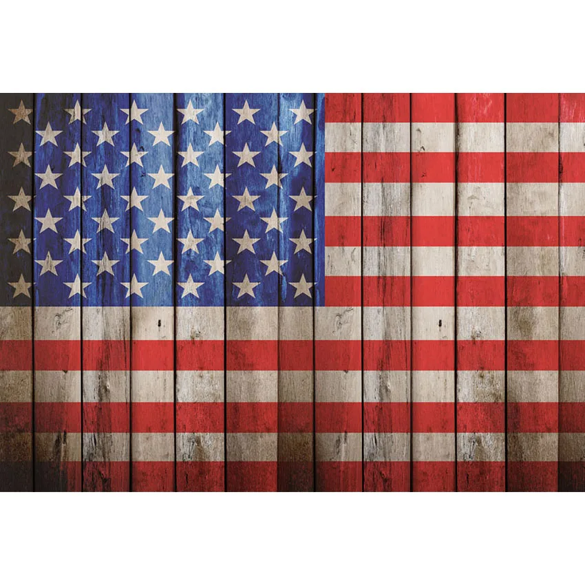 

Vinyl flooring Photo Backgrounds American flag Pattern Wood floor Photography Backdrops Kids Photocall Studio Backdrop G-342