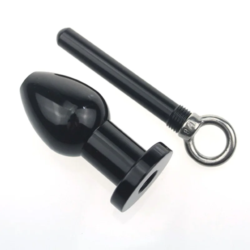 Металлический анальный очиститель для вагины душ большая Анальная пробка