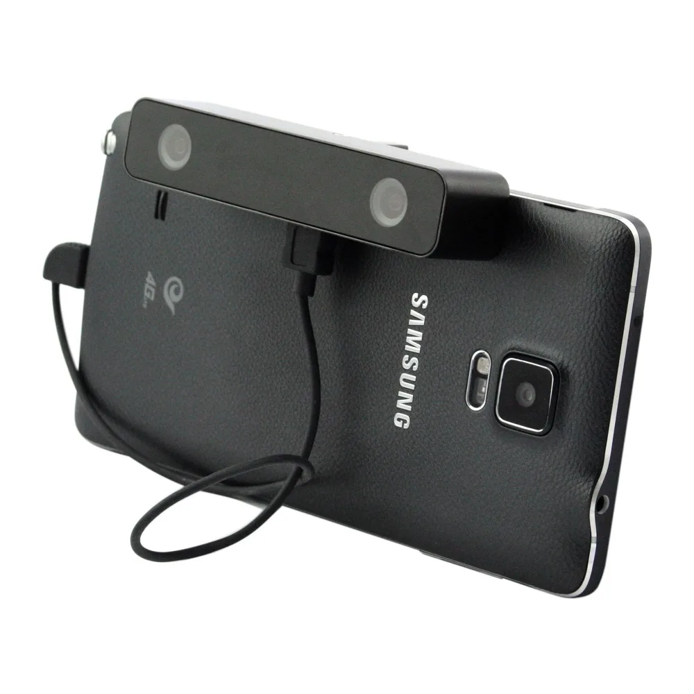 3D VR видеокамера Двойной HD лучшие профессиональные для samsung Note3/4/5 GALAXY A5/A7/A9|recorder