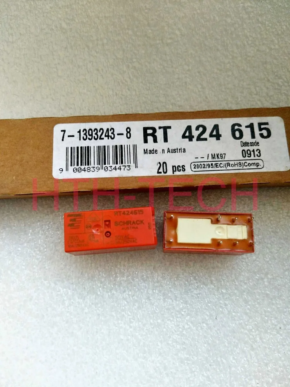 RT424005A RT424012 RT424012WG RT424024 RT424024F RT424615 реле питания 8A 250VAC 8 контактов | Обустройство дома