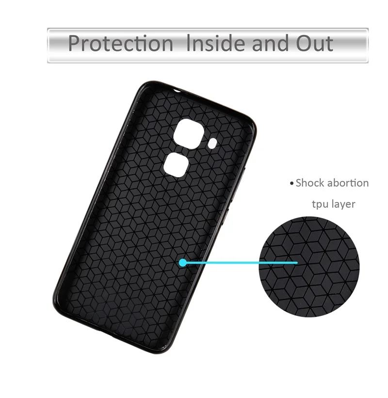 Чехол для Huawei G9 Plus задняя крышка coque Ультратонкий Мягкий силиконовый чехол из ТПУ