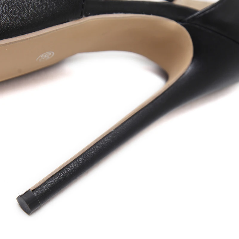 Туфли на высоком каблуке 16 см сексуальные вечерние туфли платформе с