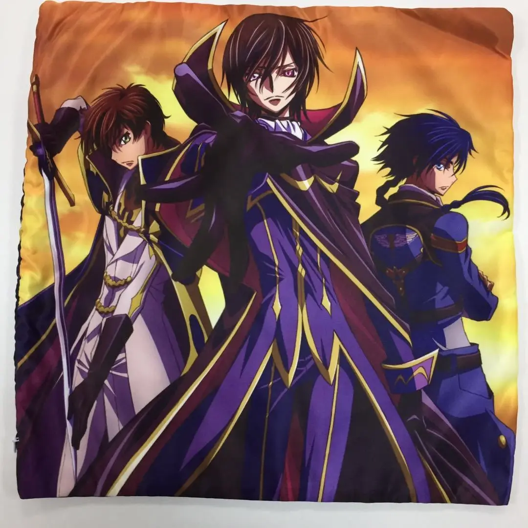 Новый код GEASS Hangyaku no Letouch Двусторонняя Подушка Чехол s обнимающая для подушки