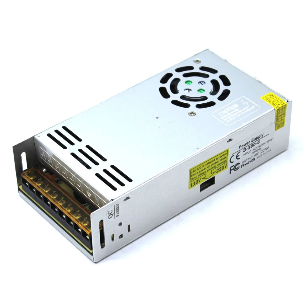 DC5V DC12V DC24V 300 Вт светодиодное освещение Трансформатор 350 W 5 V 12 V 24 V DC переключатель Питание для дисплей из светодиодной ленты экранные лампы CCTV