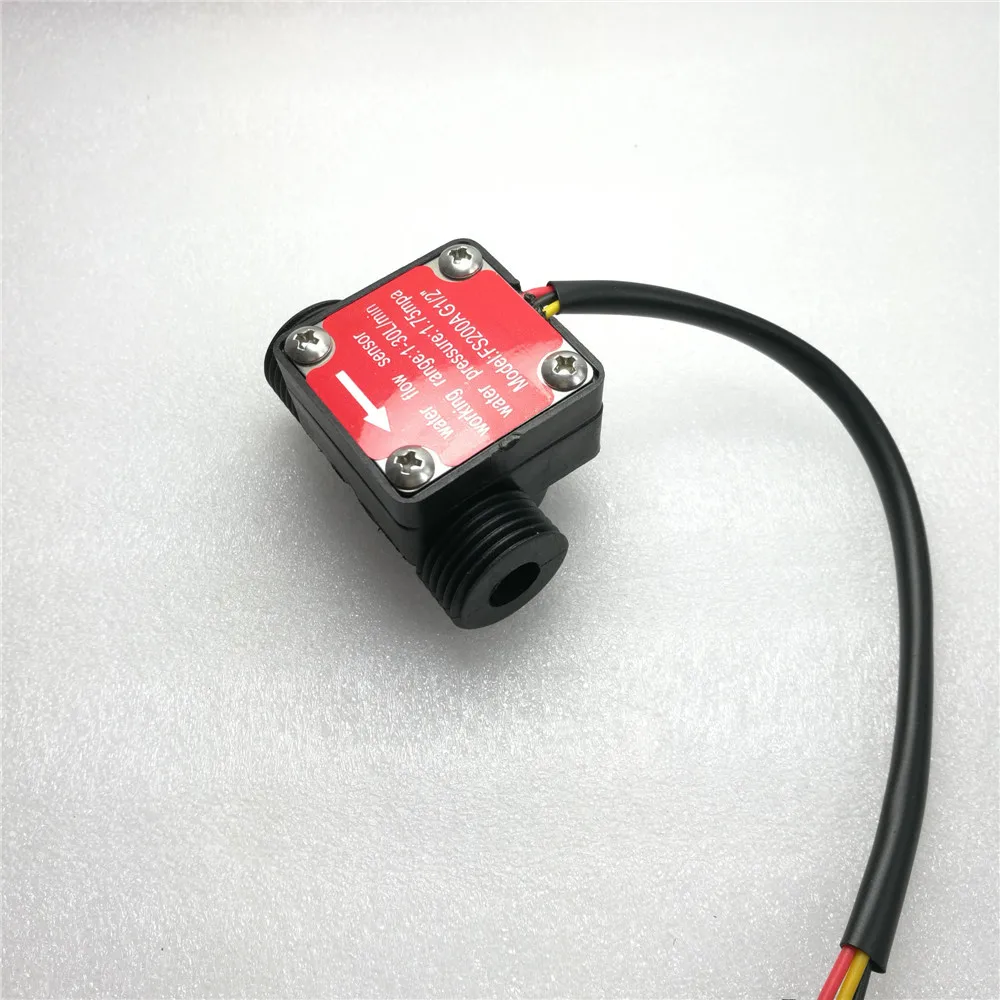 FS200A Ultisolar датчик расхода воды 1 30 л/мин G1/2 &quotРезьбовые концы повторяют ошибку 1%