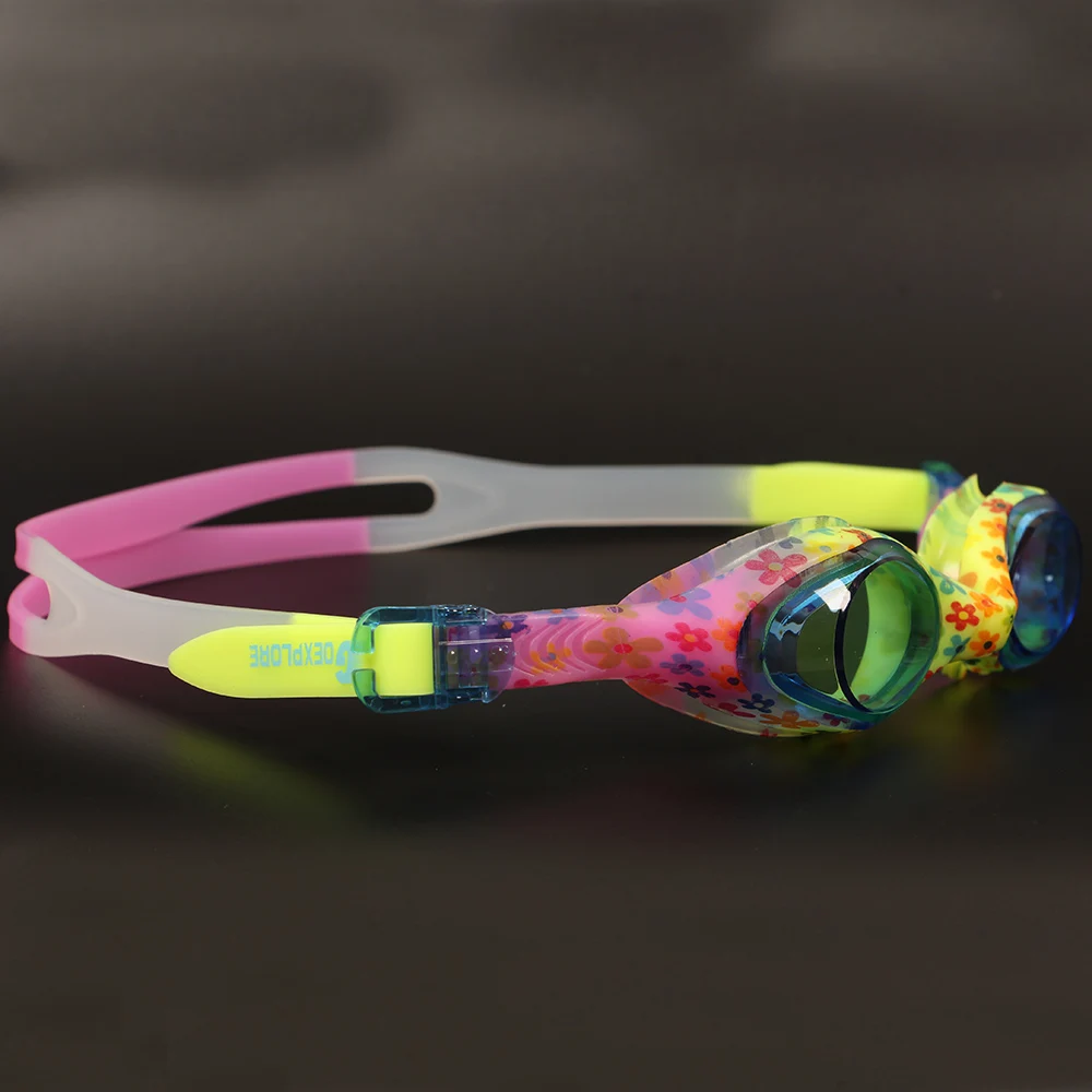 Детские водонепроницаемые очки для плавания Goexplore мальчиков прозрачные