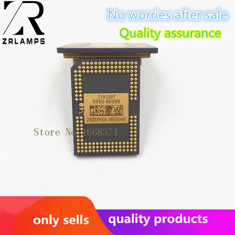 ZR оригинальные DMD чипы 8060 6439B 643AB 6438B 6038B 6039B 806060 6138b 6139B 6338B 6339B|Лампы для проекторов| |