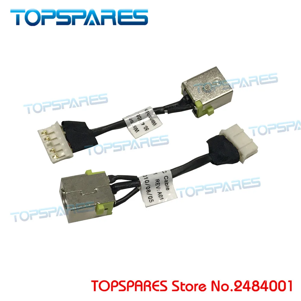 Новый блок питания для ноутбука DC Jack ACER ASPIRE 7741 7752G 7551 7551G с кабелем 50.4JN08.011 разъем|dc