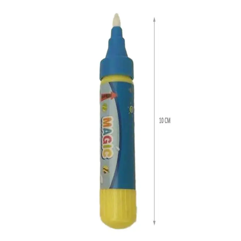 1 pc Reusable Water Brush Pen Kids Drawing Toy Magic Water Graffiti Doodle Pen Non Toxic Clear Water Painting Cloth Pen Baby Toy