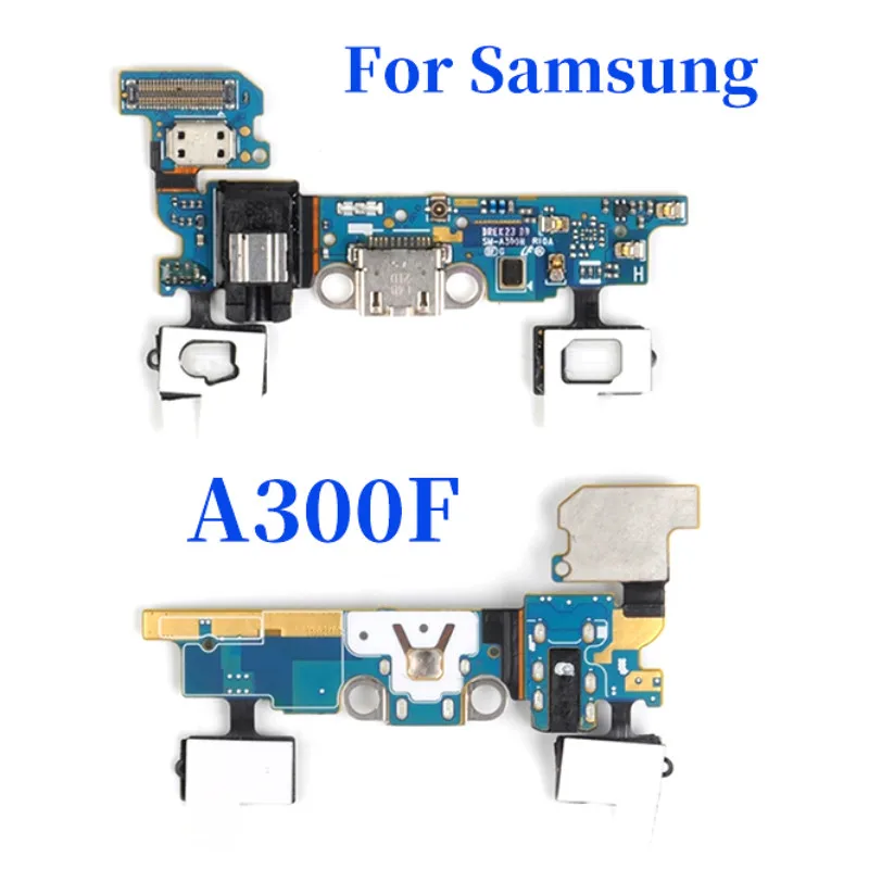 Для Samsung Galaxy A300F S3 2015 A310F A3 2016 док разъем Micro USB зарядный порт гибкий кабель запасные