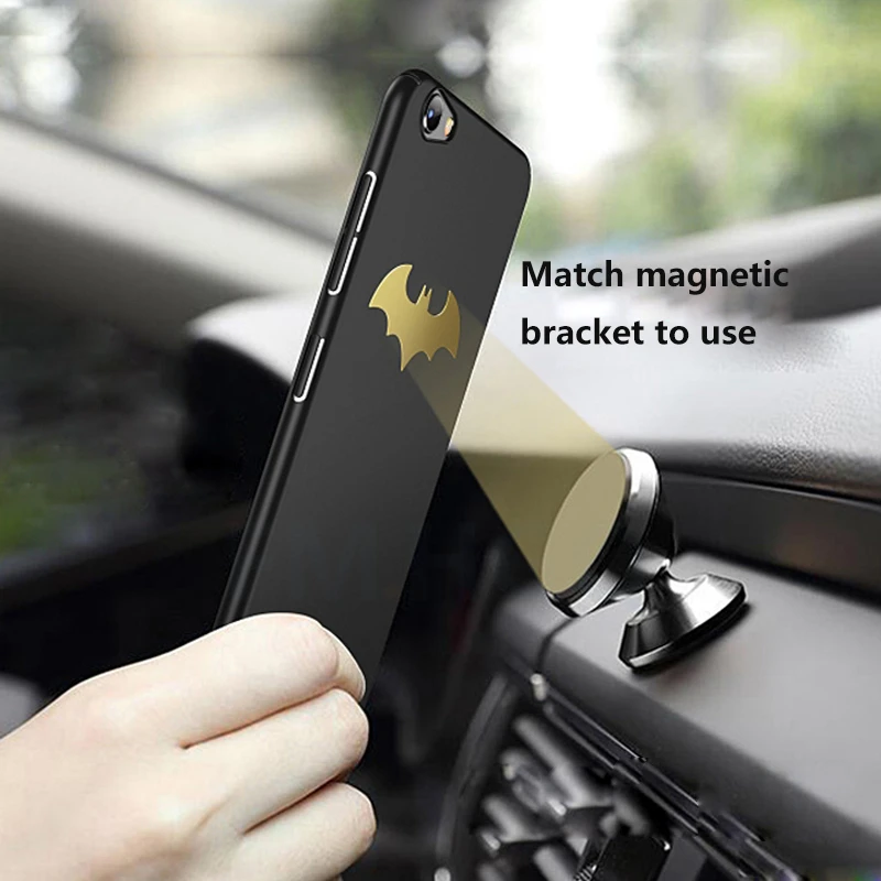 Роскошный чехол для телефона Xiaomi Mi 6 5X A1 Ультратонкий матовый автомобильный