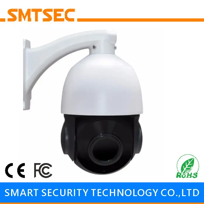 SIP PTZ04H HD 2MP 1080P 4 дюймовый 18X оптический зум уличная сеть 60M IR CCTV безопасность мини