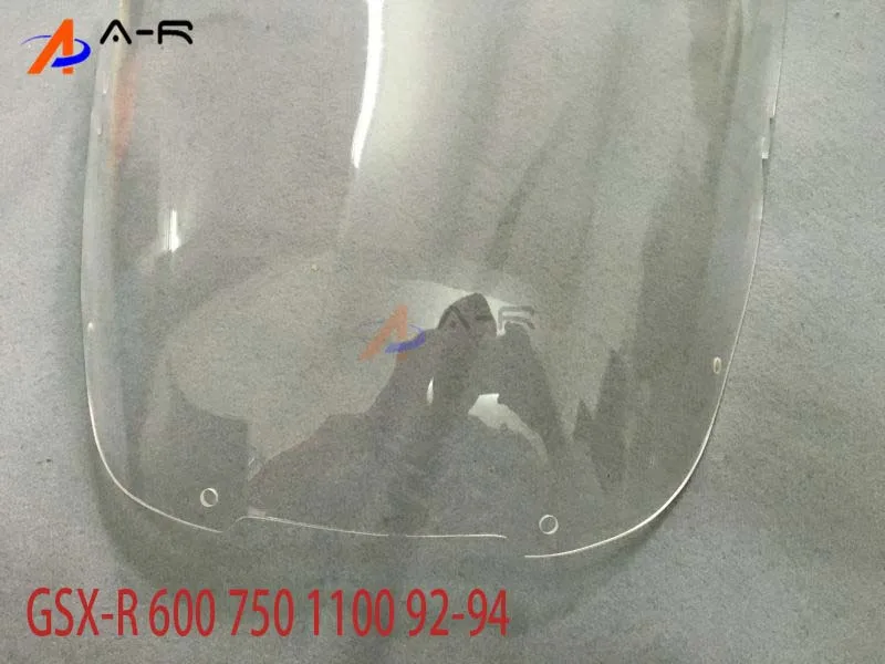 Лобовое стекло окна для Suzuki GSXR GSX R 600 750 1100 92 93 94 GSXR600 GSXR750 GSXR1100 1992 1993 1994