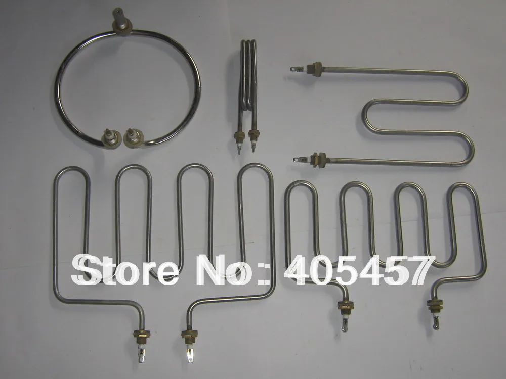 Промышленная электротермическая трубка нагревательные элементы настраиваемая