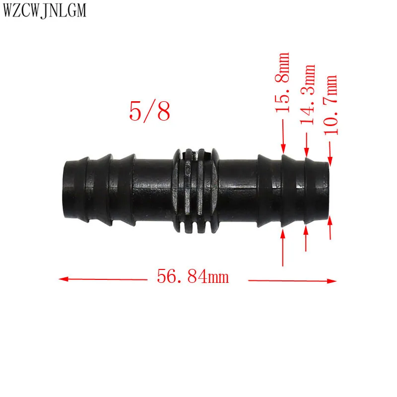 10 шт. детали для системы полива сада шт.|hose fitting|hose repair connectorirrigation connector |