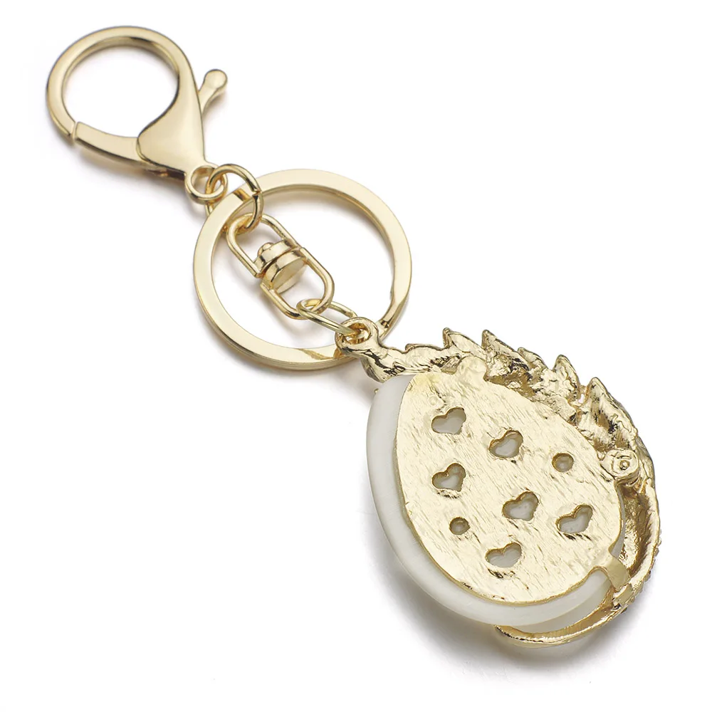 Dormon благородный павлин фотодержатель слеза падение Опал Кристалл фотоподвеска