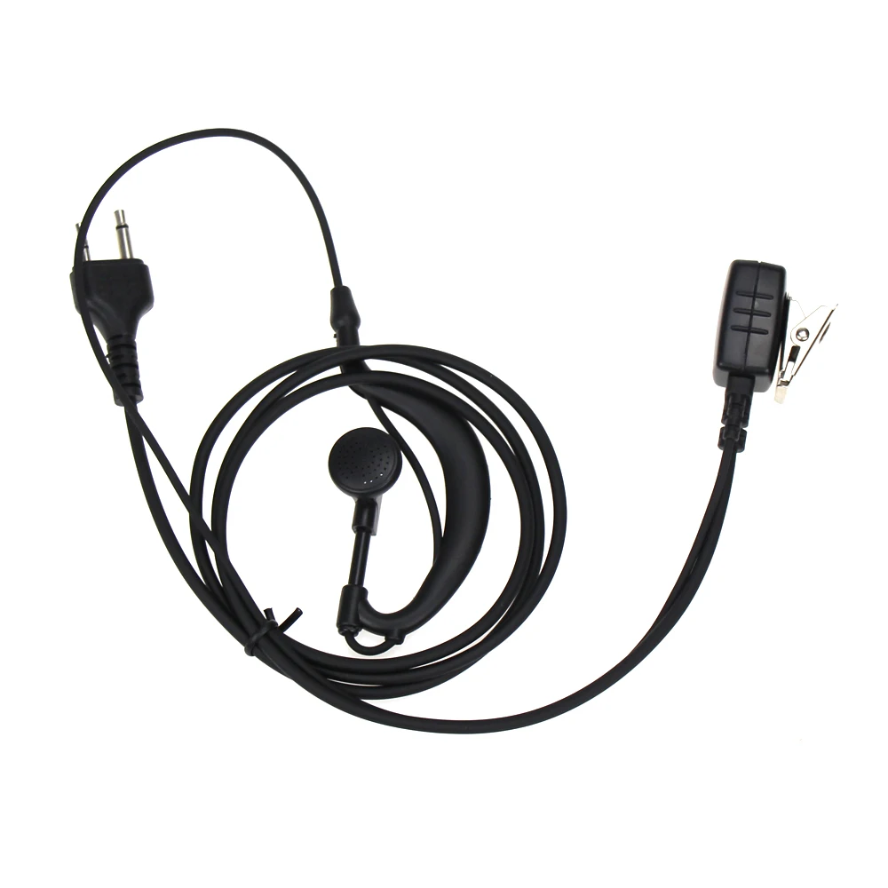 2 контакта PTT EarHook наушники с микрофоном для MIDLAND G6/G7/G8/G9 GXT550 GXT650 LXT80 LXT110 LXT112 Walkie Talkie |