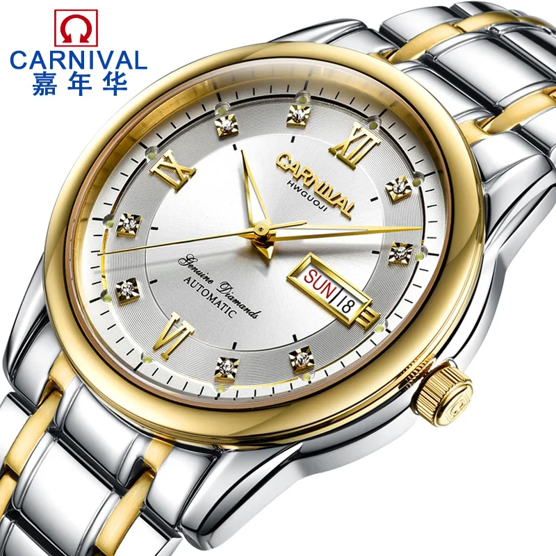 Новинка 2017 года часы полностью автоматические механические мужской моды