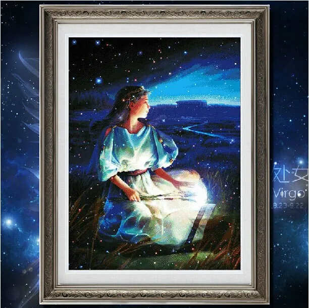Вышивка в упаковке лучшее качество распродажа наборы для вышивки крестиком