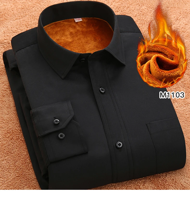 FillenGudd зима 8xl размера плюс мужские повседневные полосатые рубашки дешевая Высококачественная теплая Вельветовая одежда с длинным рукавом большого размера