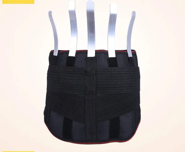 Поясничная нижняя часть спины и поддерживающий пояс с 3 функциональными