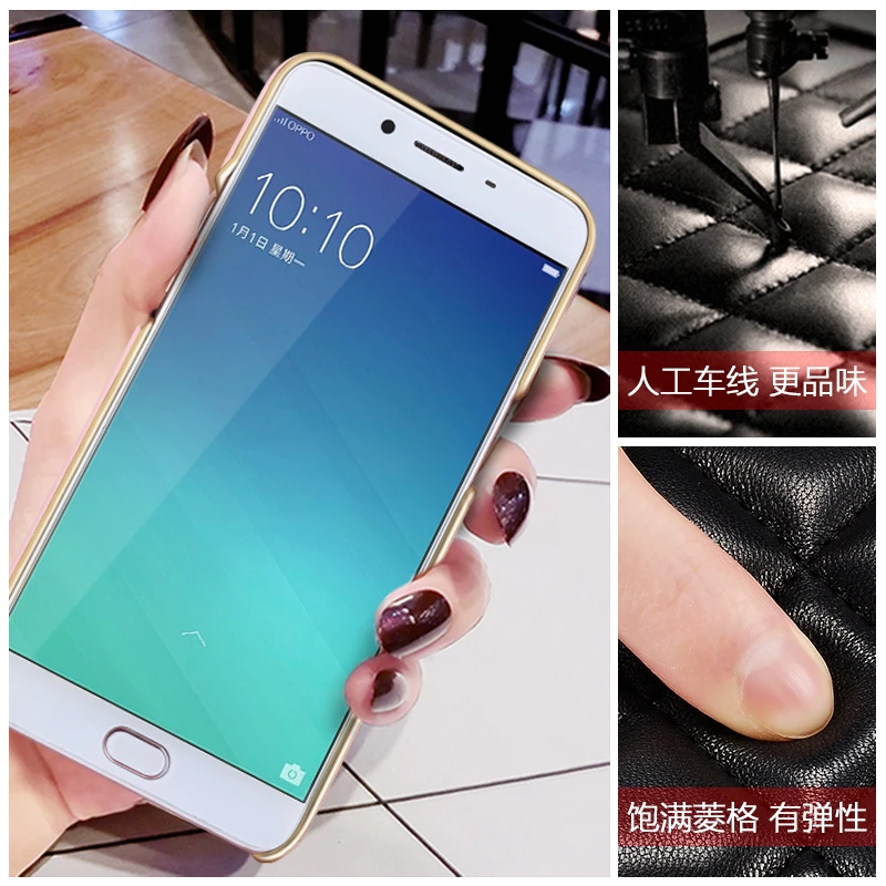 Новый 5 видов цветов OPPO R9s ''чехол для телефона оригинальный icarer XOOMZ брендовый